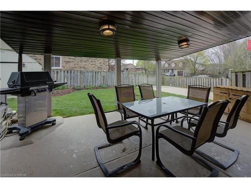 397 The Country Way, Kitchener, ON - Outdoor With Deck Patio Veranda With Exterior