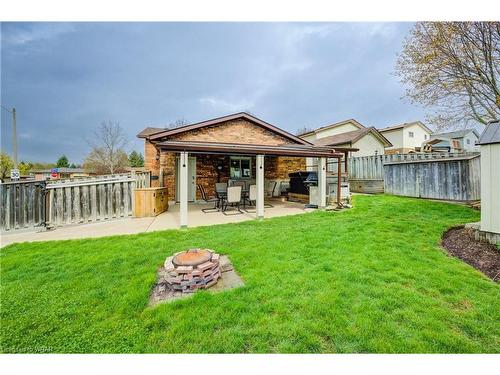 397 The Country Way, Kitchener, ON - Outdoor With Deck Patio Veranda With Backyard