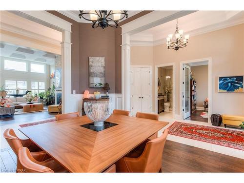 14 Langton Drive, Kitchener, ON - Indoor Photo Showing Dining Room