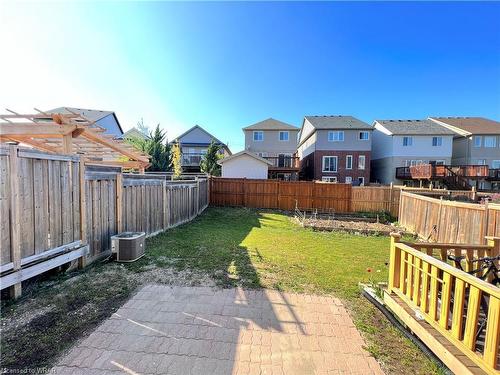 46 Renfrew Street, Kitchener, ON - Outdoor With Deck Patio Veranda With Backyard