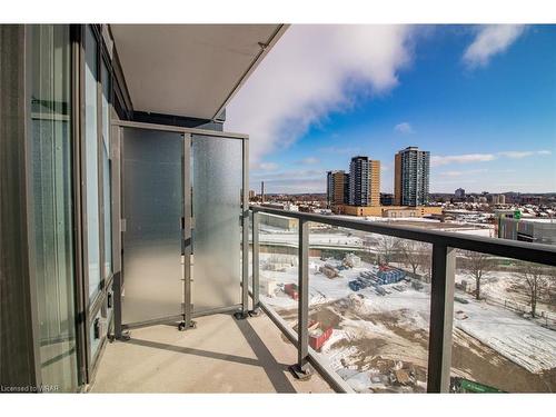 508-15 Wellington Street, Kitchener, ON - Outdoor With View