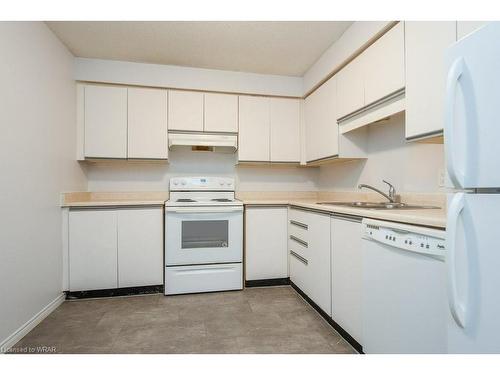 114-55 Green Valley Drive, Kitchener, ON - Indoor Photo Showing Kitchen With Double Sink