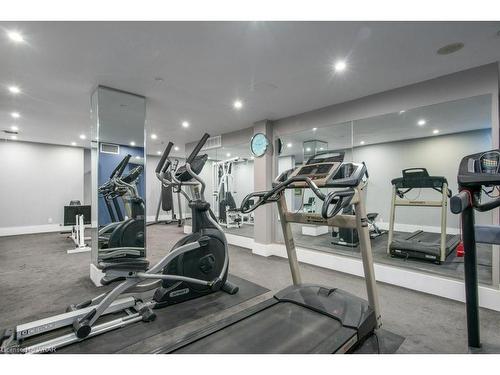 114-55 Green Valley Drive, Kitchener, ON - Indoor Photo Showing Gym Room