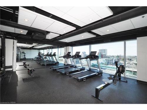 2911-60 Frederick St Street, Kitchener, ON - Indoor Photo Showing Gym Room