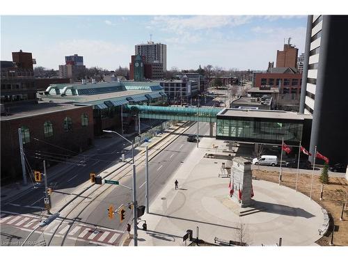 2911-60 Frederick St Street, Kitchener, ON - Outdoor With View