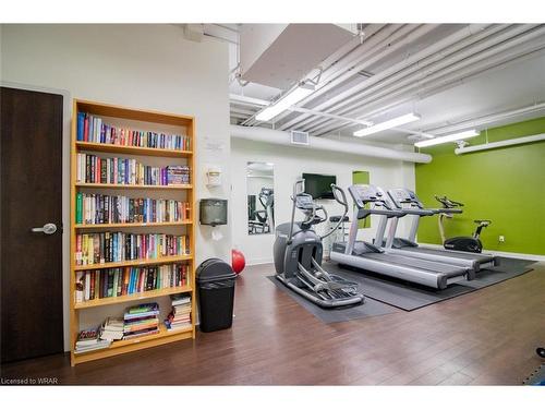 804-191 King Street S, Waterloo, ON - Indoor Photo Showing Gym Room