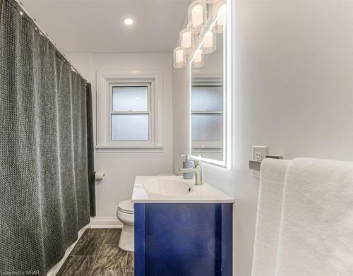 295 Connaught Street, Kitchener, ON - Indoor Photo Showing Bathroom