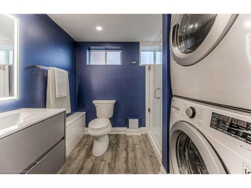 295 Connaught Street, Kitchener, ON - Indoor Photo Showing Laundry Room