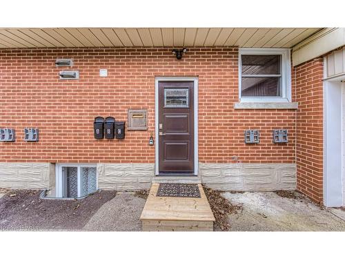 295 Connaught Street, Kitchener, ON - Outdoor With Exterior