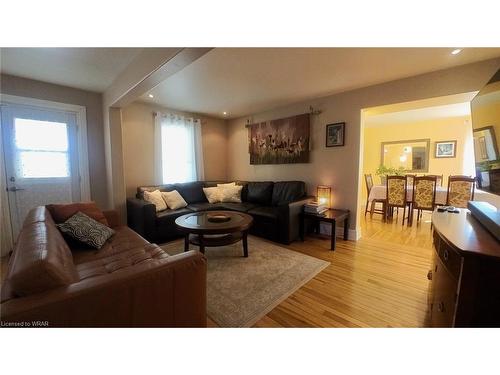 14 Burchat Street, Wilno, ON - Indoor Photo Showing Living Room