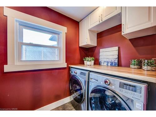 307 Elizabeth Street, St. Marys, ON - Indoor Photo Showing Laundry Room