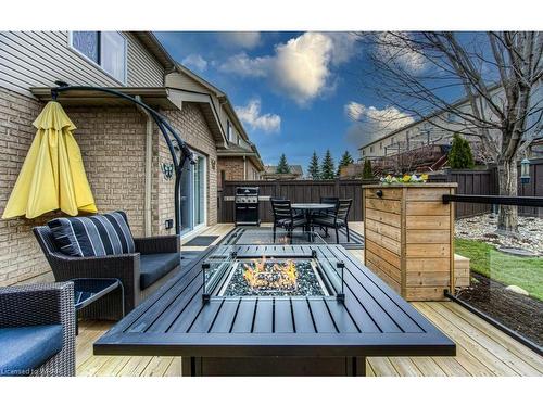 27 Upper Mercer Street, Kitchener, ON - Outdoor With Deck Patio Veranda With Exterior