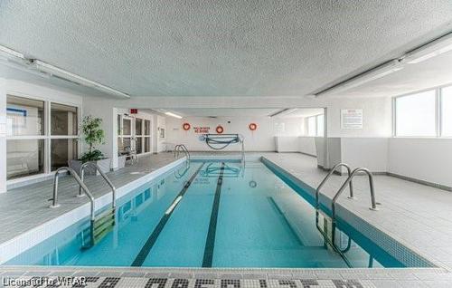 1105-375 King Street N, Waterloo, ON - Indoor Photo Showing Other Room With In Ground Pool