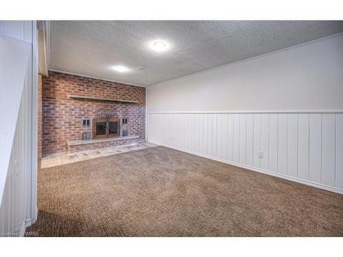 352 Coxe Boulevard, Milton, ON - Indoor With Fireplace