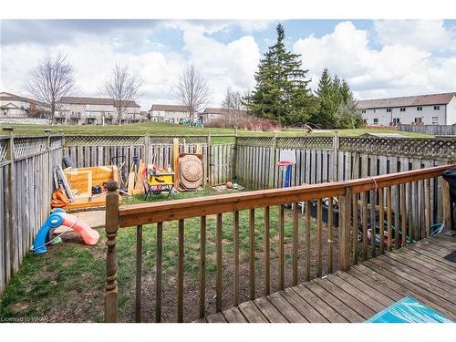 249 Prosperity Drive, Kitchener, ON - Outdoor With Deck Patio Veranda With Exterior