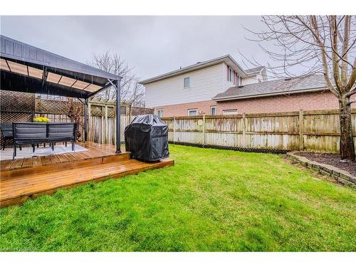 15 Old Huron Court, Kitchener, ON - Outdoor With Deck Patio Veranda With Exterior