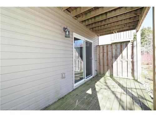10B-1180 Countrystone Drive, Kitchener, ON - Outdoor With Deck Patio Veranda With Exterior