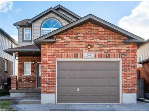 122 Peach Blossom Crescent, Kitchener, ON - Outdoor With Exterior