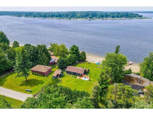 950 Ninth Street, Belwood Lake, ON - Outdoor With Body Of Water With View