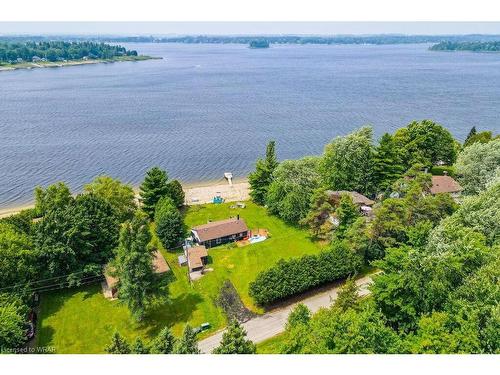 950 Ninth Street, Belwood Lake, ON - Outdoor With Body Of Water With View