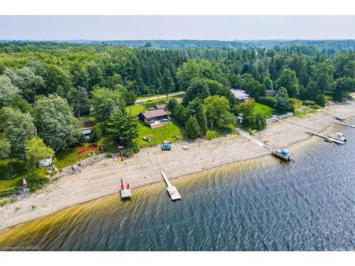 950 Ninth Street, Belwood Lake, ON - Outdoor With Body Of Water With View