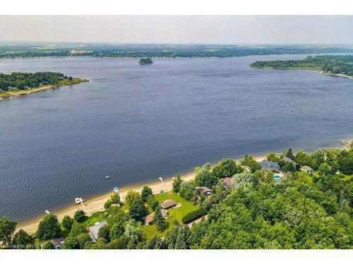 950 Ninth Street, Belwood Lake, ON - Outdoor With Body Of Water With View