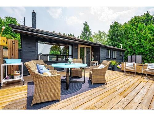 950 Ninth Street, Belwood Lake, ON - Outdoor With Deck Patio Veranda With Exterior