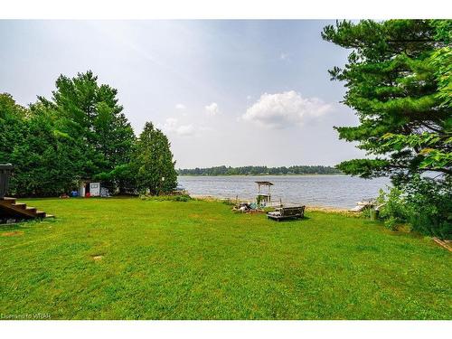 950 Ninth Street, Belwood Lake, ON - Outdoor With Body Of Water With View