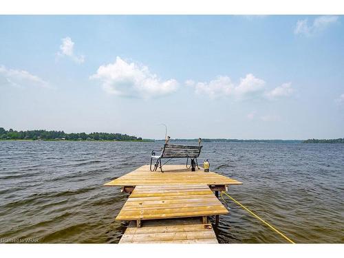 950 Ninth Street, Belwood Lake, ON - Outdoor With Body Of Water With View