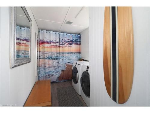 950 Ninth Street, Belwood Lake, ON - Indoor Photo Showing Laundry Room