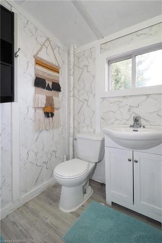 950 Ninth Street, Belwood Lake, ON - Indoor Photo Showing Bathroom