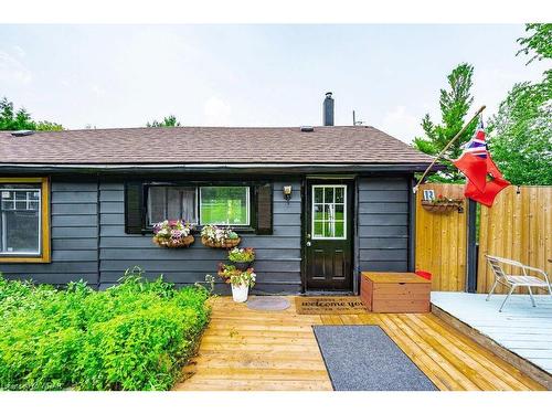 950 Ninth Street, Belwood Lake, ON - Outdoor With Deck Patio Veranda