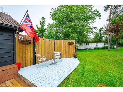 950 Ninth Street, Belwood Lake, ON - Outdoor With Deck Patio Veranda With Exterior