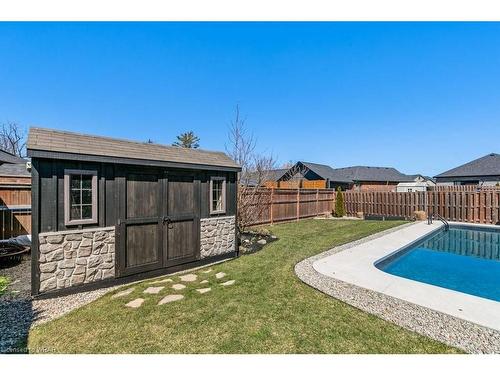 565 Rogers Road Road, Listowel, ON - Outdoor With In Ground Pool