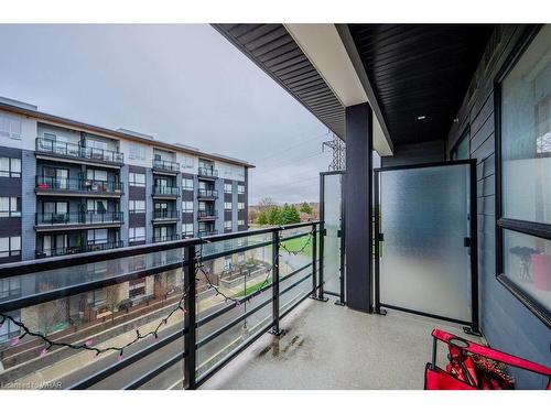 410-247 Northfield Drive E, Waterloo, ON - Outdoor With Balcony With Exterior