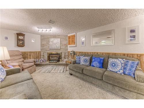 83 The Greenway Way, Cambridge, ON - Indoor Photo Showing Living Room With Fireplace