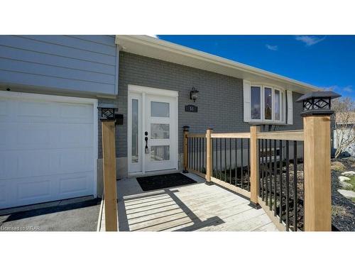 51 Rossford Crescent, Kitchener, ON - Outdoor With Exterior