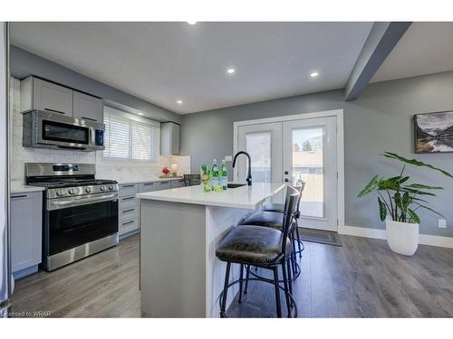 51 Rossford Crescent, Kitchener, ON - Indoor Photo Showing Kitchen
