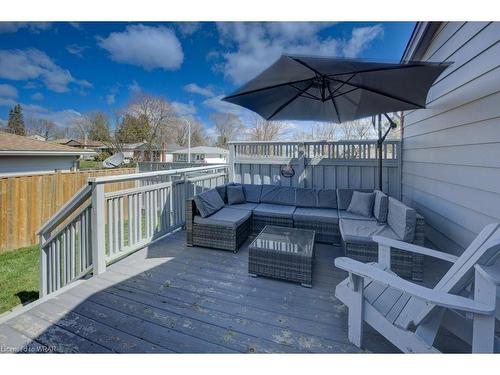 51 Rossford Crescent, Kitchener, ON - Outdoor With Deck Patio Veranda With Exterior