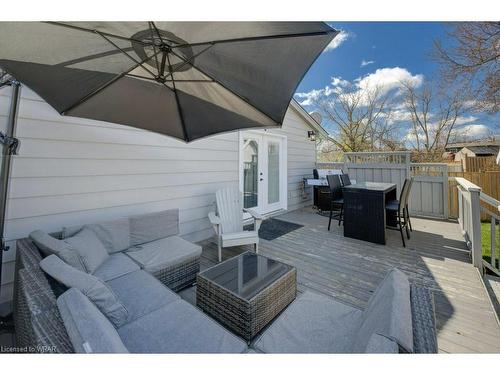 51 Rossford Crescent, Kitchener, ON - Outdoor With Deck Patio Veranda With Exterior