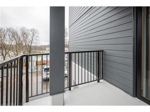 218-312 Erb Street W, Waterloo, ON - Outdoor With Balcony With Exterior