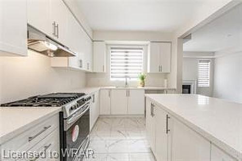 64 Gloria Street Street, Kitchener, ON - Indoor Photo Showing Kitchen With Upgraded Kitchen