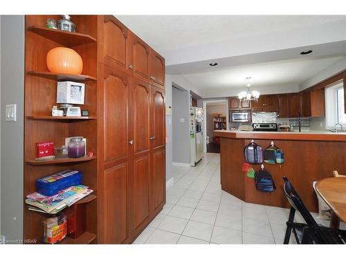 701 University Avenue E, Waterloo, ON - Indoor Photo Showing Kitchen With Double Sink