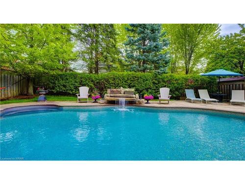 101 Brewster Place, Cambridge, ON - Outdoor With In Ground Pool With Backyard