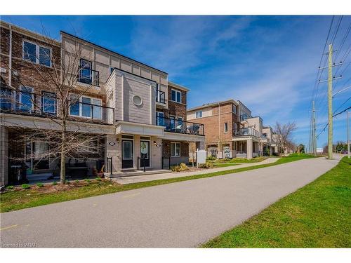 114 Daylily Lane, Kitchener, ON - Outdoor With Balcony With Facade
