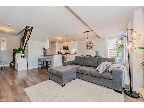 114 Daylily Lane, Kitchener, ON - Indoor Photo Showing Living Room