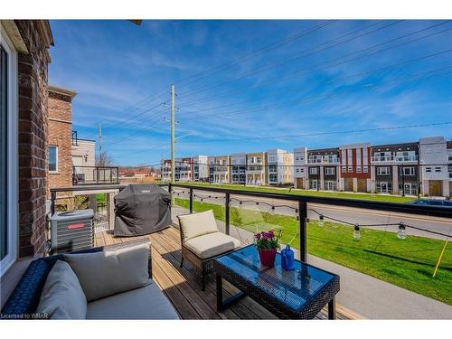 114 Daylily Lane, Kitchener, ON - Outdoor With Balcony With View