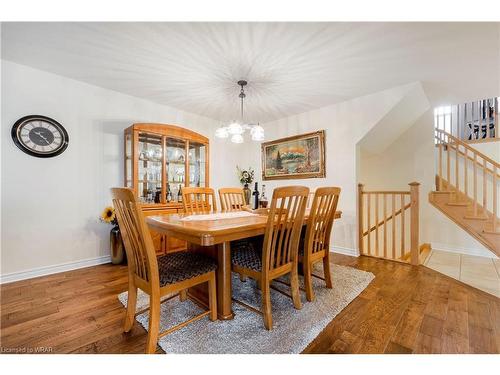 99 Riehm Street, Kitchener, ON - Indoor Photo Showing Dining Room