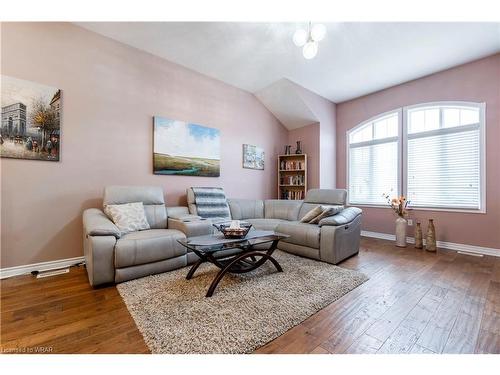 99 Riehm Street, Kitchener, ON - Indoor Photo Showing Living Room