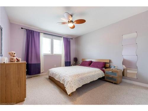 99 Riehm Street, Kitchener, ON - Indoor Photo Showing Bedroom